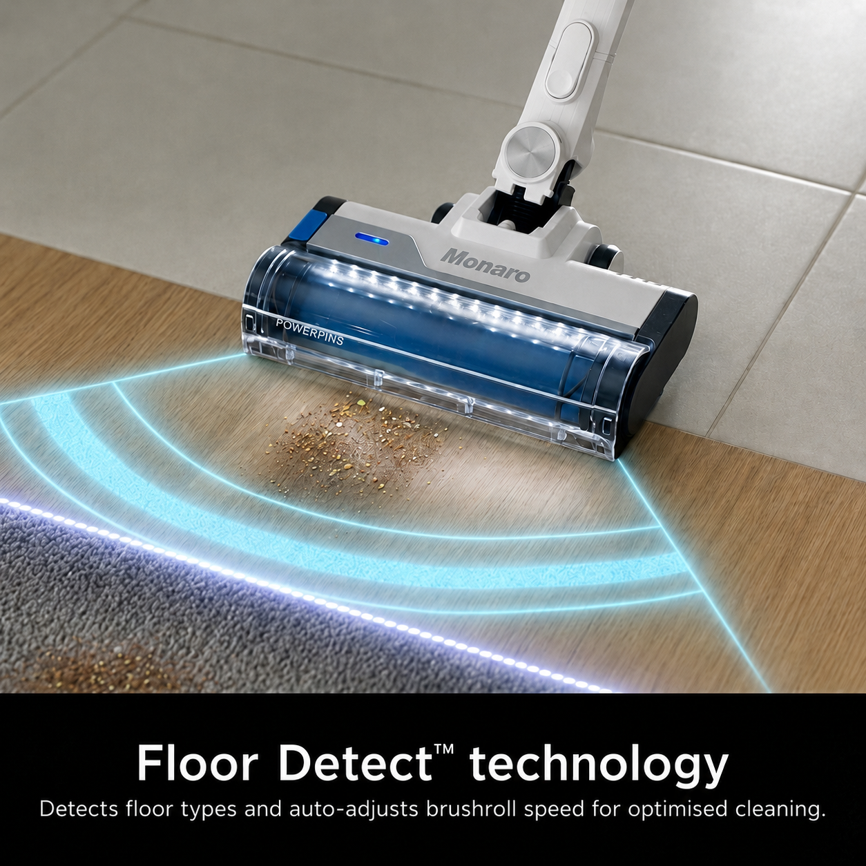 PowerPro Cordless Vacuum